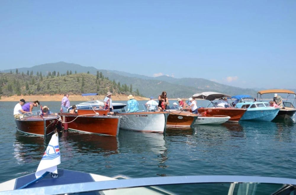 Classic Wooden Boat
