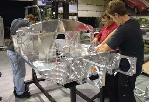 Kirkham All Billet Cobra - Side View