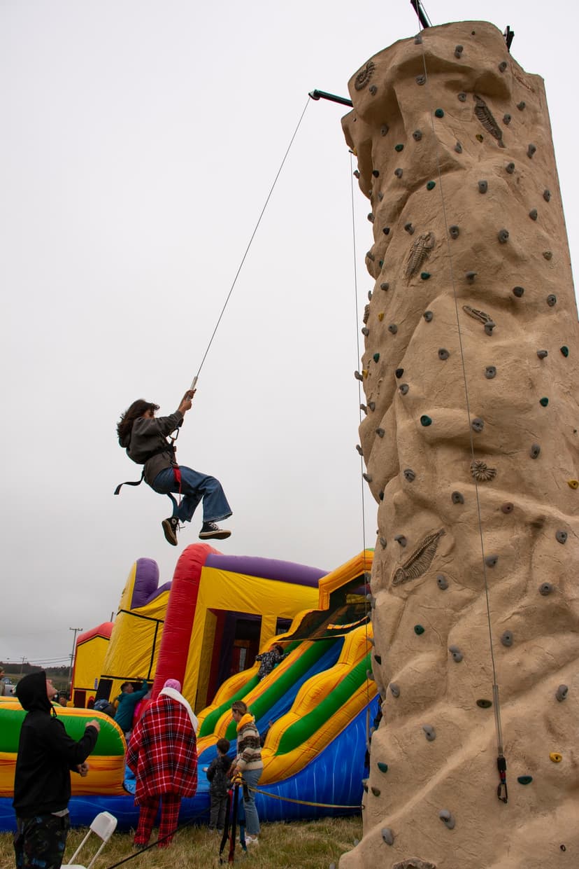 Rock Climbing Wall