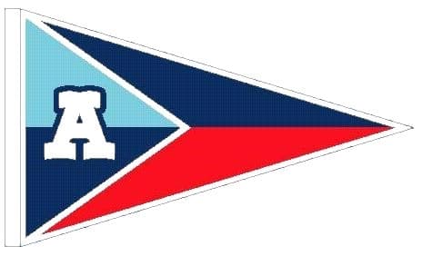 Vintage Boat Display