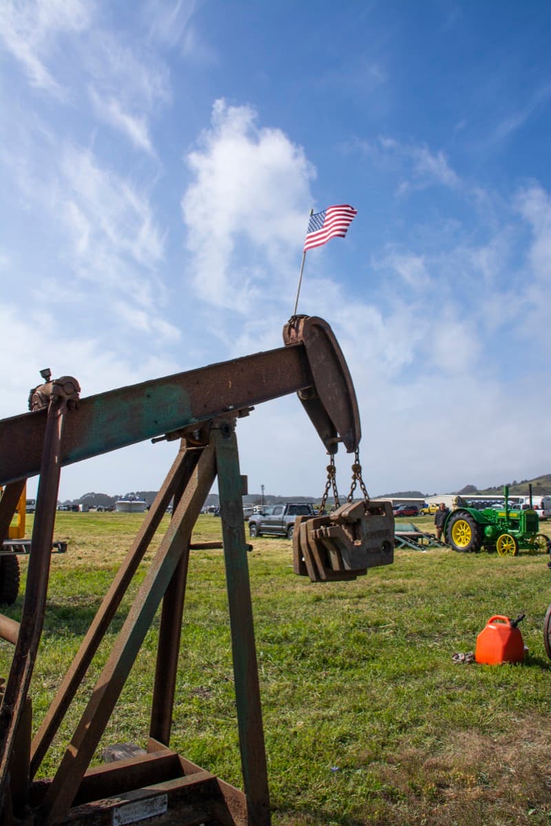 Early Days Gas Engines