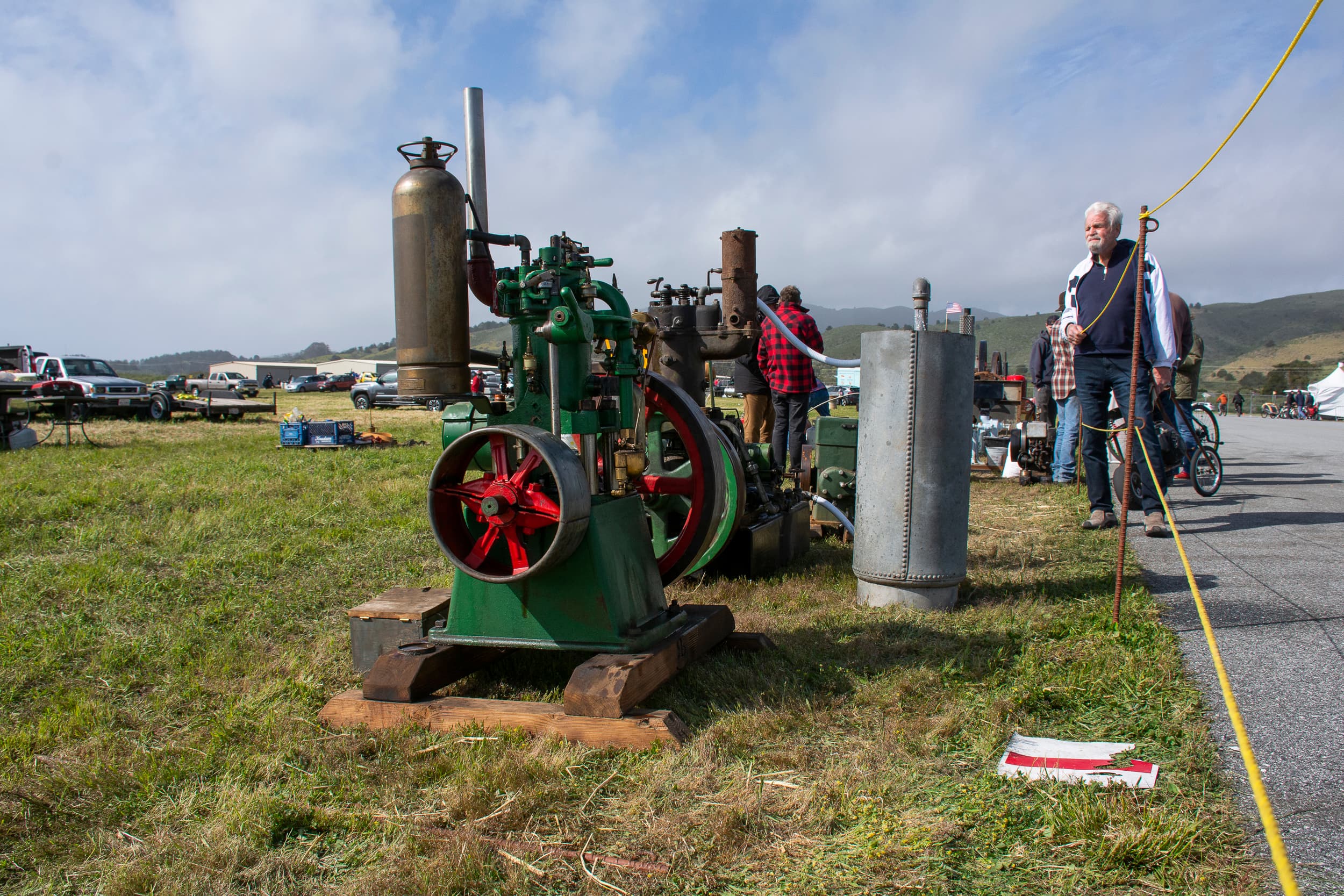 Early Days Gas Engines