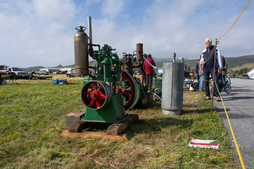 Early Days Gas Engines