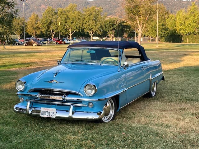 1954 Plymouth Belvedere Convertible, after restoration