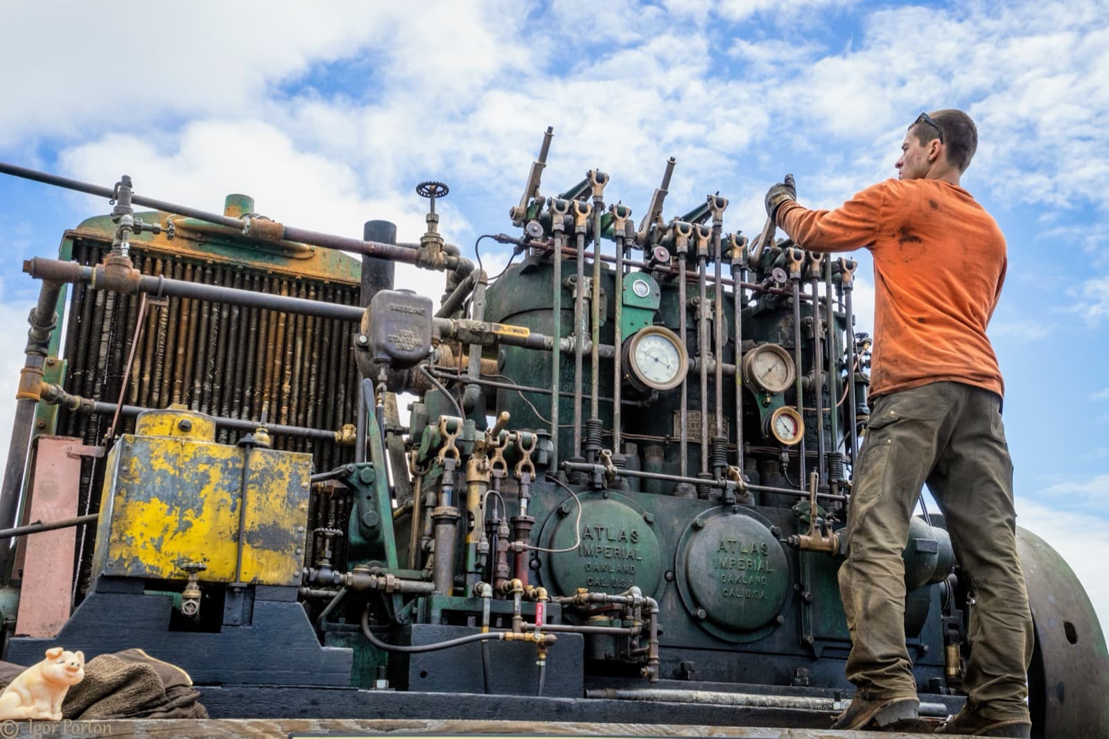 Roots of Motive Power steam equipment