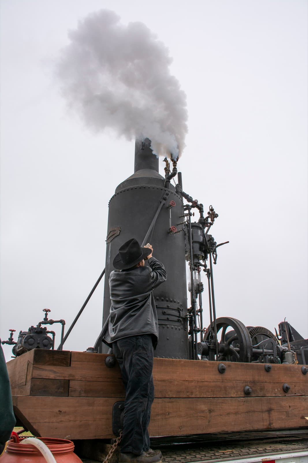 Roots of Motive Power