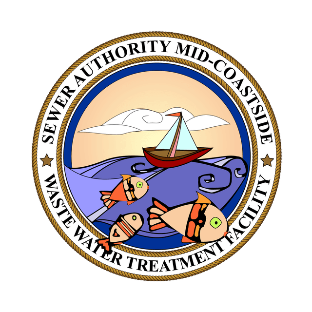 Sewer Authority Mid-Coastside logo