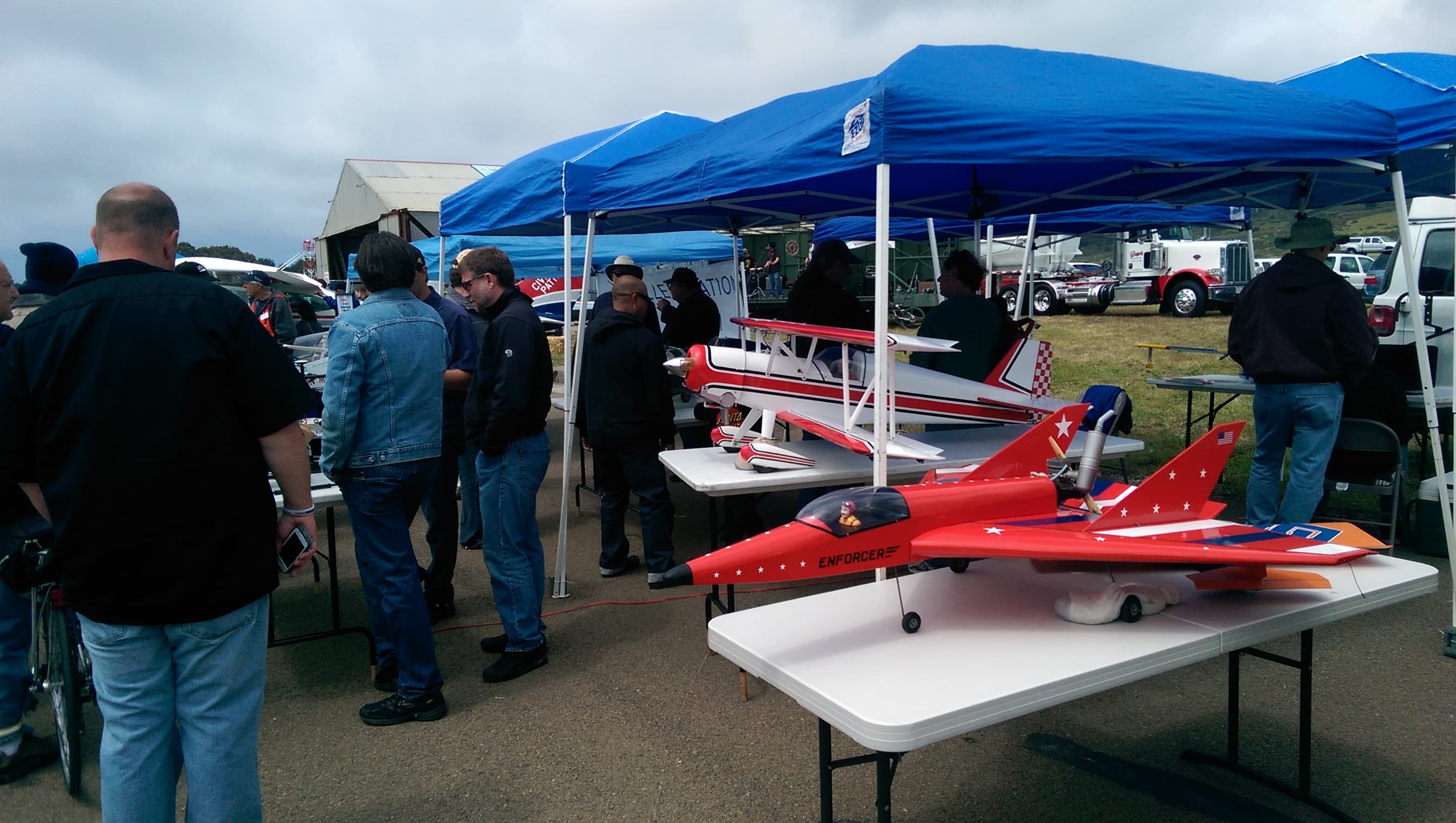 Radio Controlled Scale Model Planes