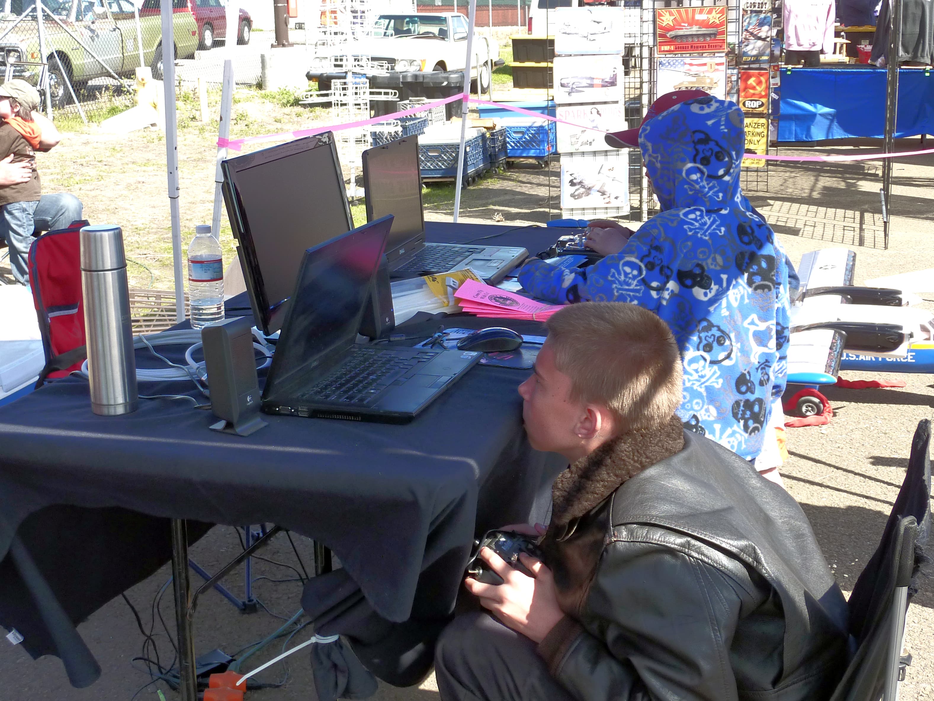 Flight simulators at Dream Machines