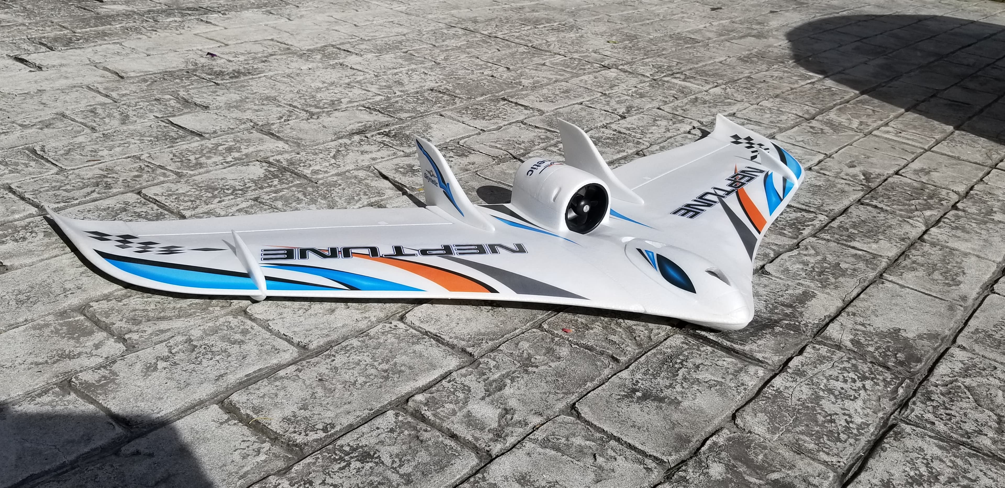 Skyetic Neptune EDF Flying Wing