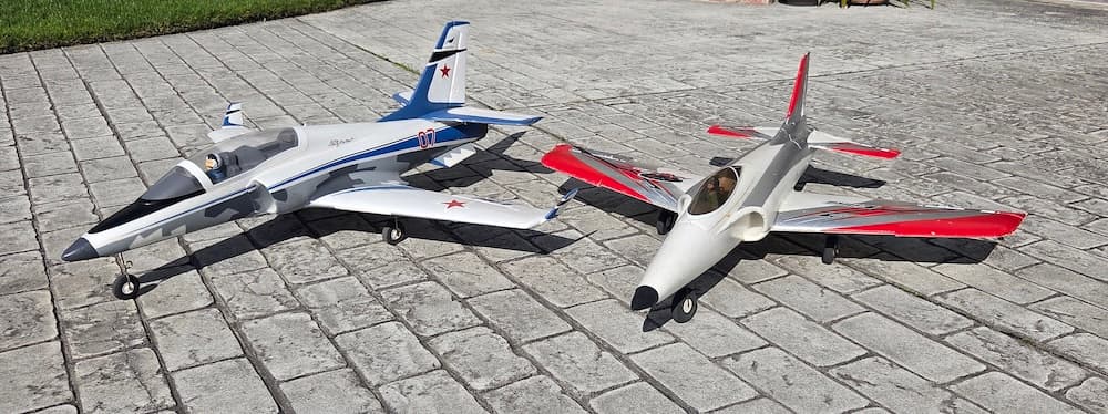 Eflite Viper and Habu EDF Jets