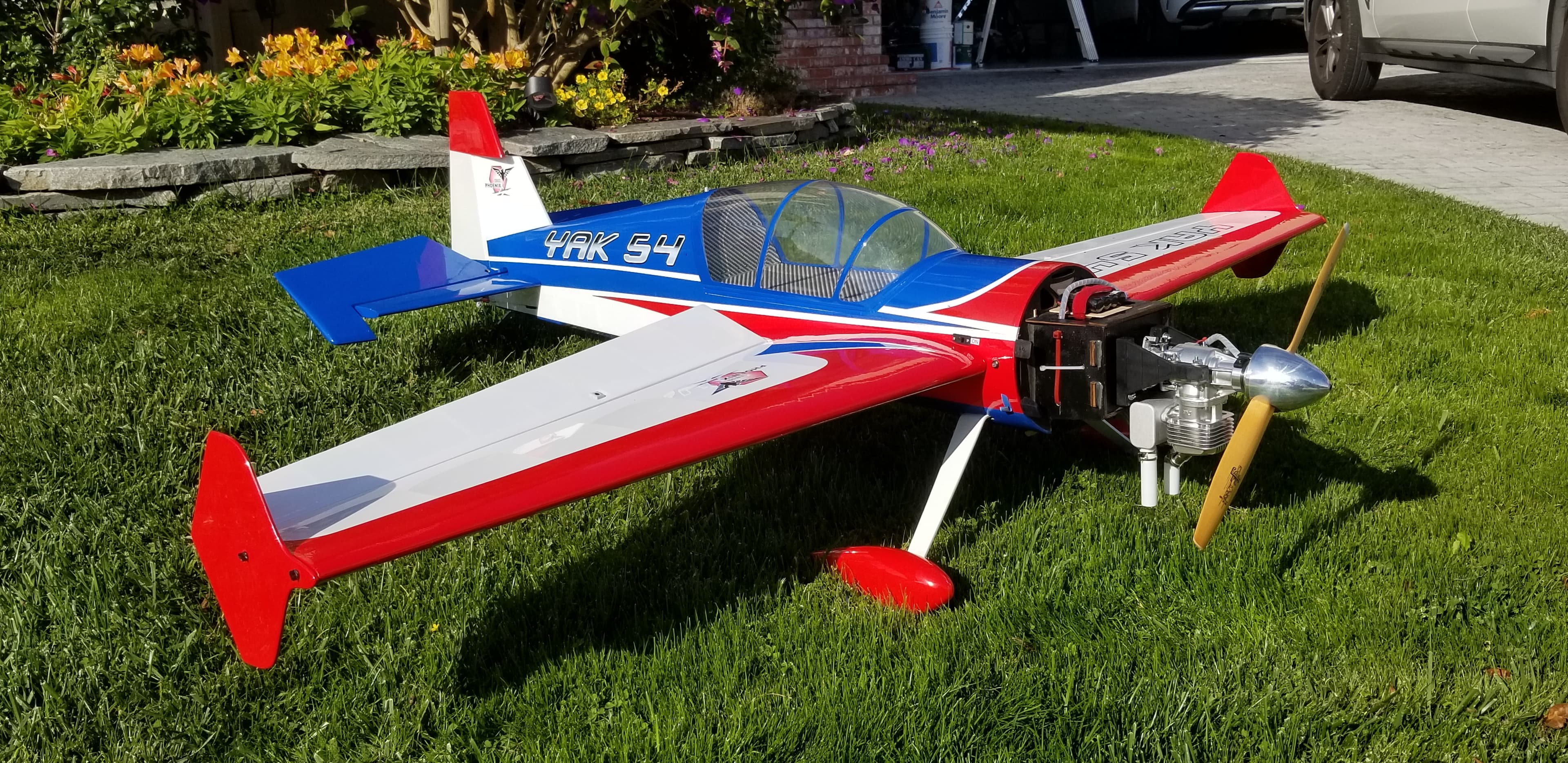 Phoenix Yak 55 MK2 Warbird